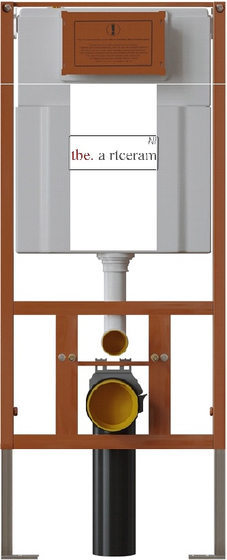 700.101 Монтажная рама для подвесного унитаза Artceram в комплекте со звукоизоляцией и креплением