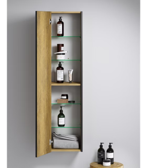 Подвесной пенал Fargo, универсальный, 140*35*30, цвет дуб балтийский FRG0535DB