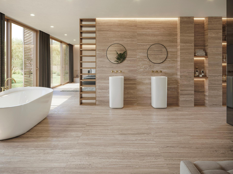 Roma Noce плитка Porcelanosa 45x120