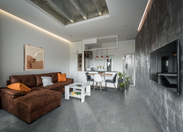 Керамогранит Гранитея G265R Konjak Black матовый 60x60