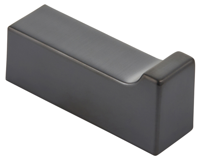 11114 130000 Keuco Edition 11 Крючок, хром чёрный шлифованный