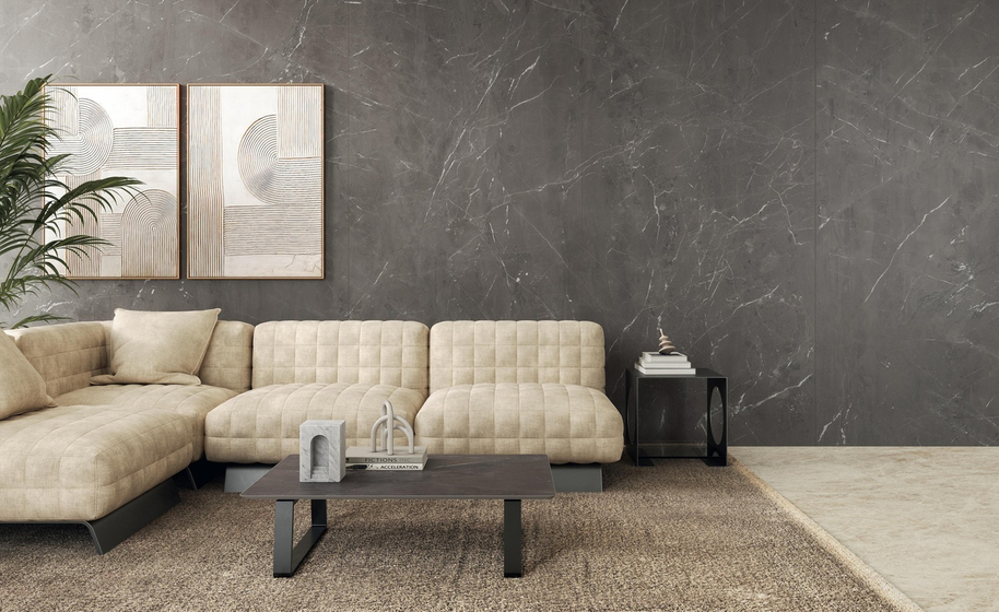 Marvel Diva Precious Brown Silk.керамогранит Atlas Concorde 120х278