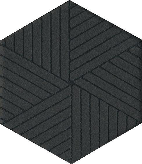 OS/B241/63001 Декор Агуста черный Kerama Marazzi 5,2х6