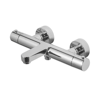 100345329 Noken Urban N Смеситель для ванны/душа, термостат, хром