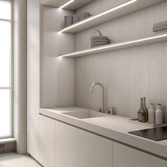 48001R Сан-Марко серый светлый матовый обрезной Kerama Marazzi 40x80