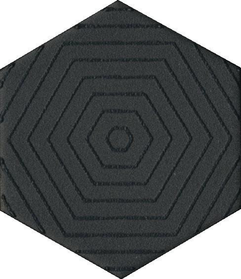 OS/B241/63001 Декор Агуста черный Kerama Marazzi 5,2х6