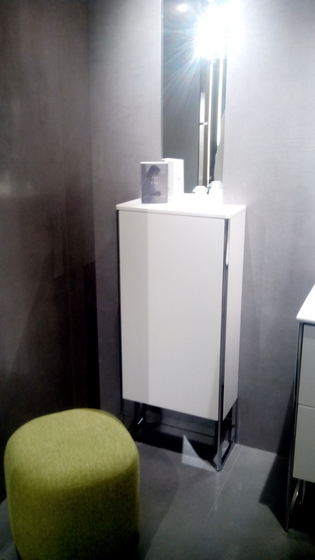 Пенал Duravit Xsquare (12x50 левый, white matt