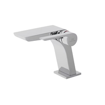 100272279 Noken Oxo Смеситель для раковины, хром