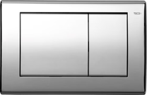 9240321 TECE Planus Панель смыва, материал металл, цвет панели хром глянцевый