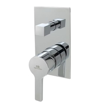 100123934 Noken Urban Наружная часть встроенного смесителя для ванны/душа, хром