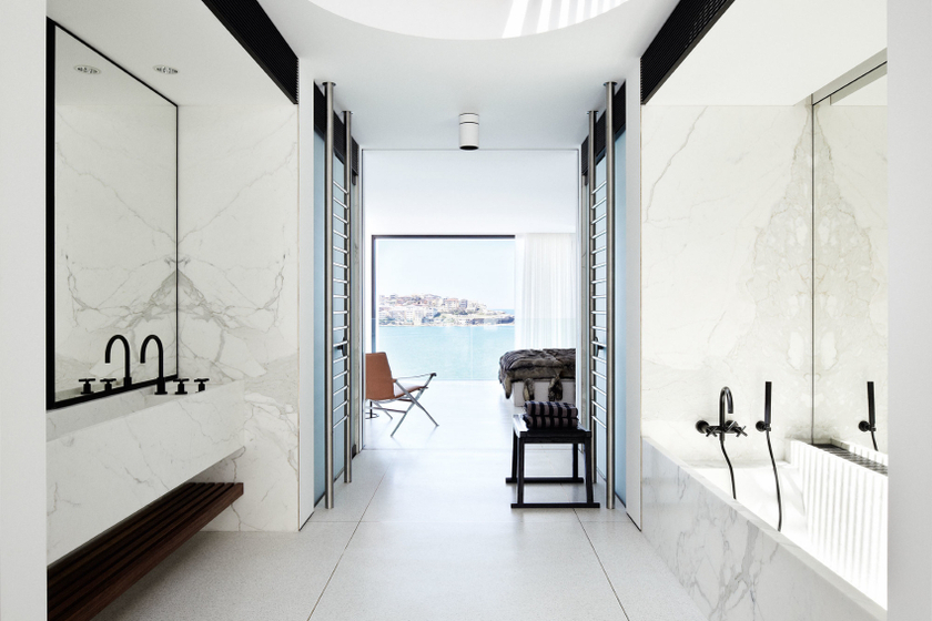 Calacata Michelangelo Lucidato 5.6 mm керамогранит Laminam 100х300