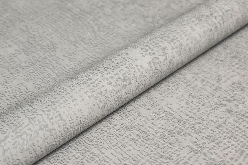 KM8413 Обои виниловые на флизелиновой основе Трофи мотив, серый Kerama Marazzi