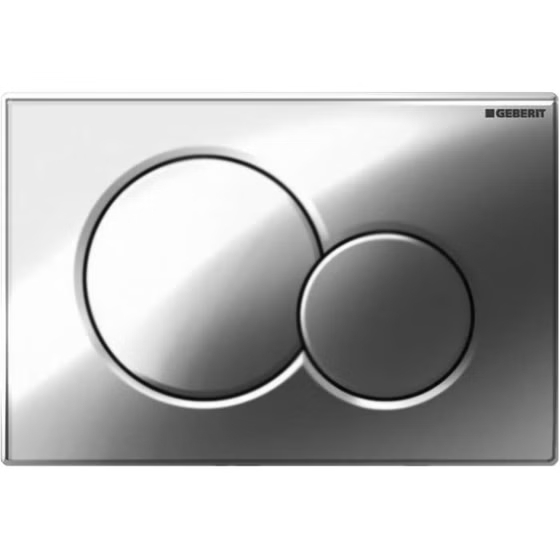 Клавиша Geberit Sigma 01, хром глянец