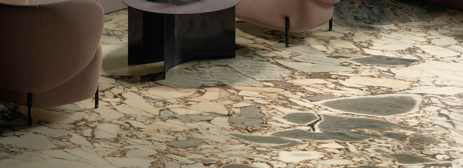 Ocean Storm Lap. 6 mm керамогранит Maxfine 150х300