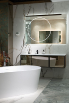 Комплект Brenta Cleo 150 см (тумба 2 ящ, W16+Z03 , раковина)