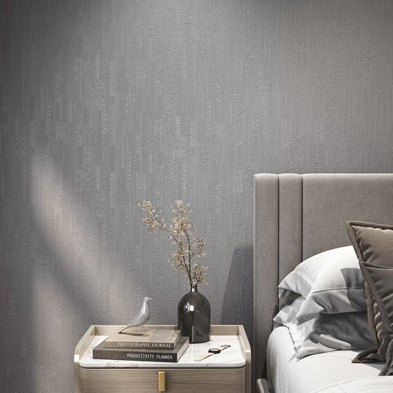 KM8205 Обои виниловые Ажур база универсальная, серый Kerama Marazzi