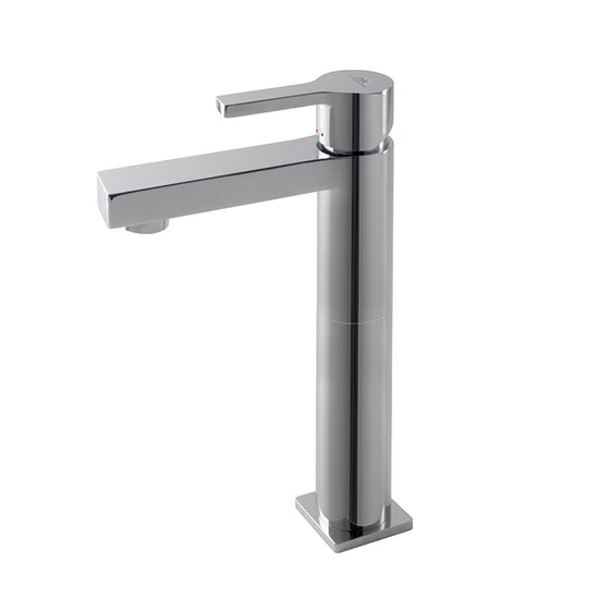 100121307 Noken Urban New Смеситель для раковины высокий с донным клапаном, хром