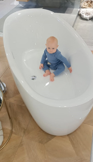 Ванна GK 1108-7 акриловая(1700х800х580) свободностоящая