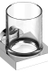 19050 019000 Keuco Edition 90 Стакан с держателем, хром
