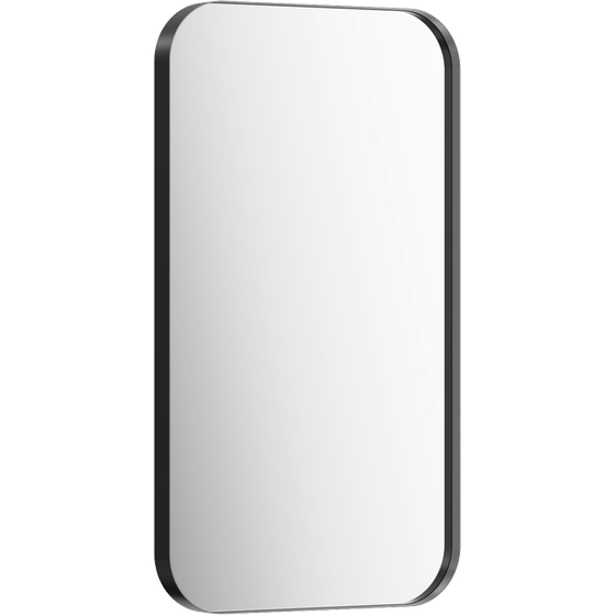 Зеркало Accent в металлической раме, 50x90 см, цвет черный RM0205BLK