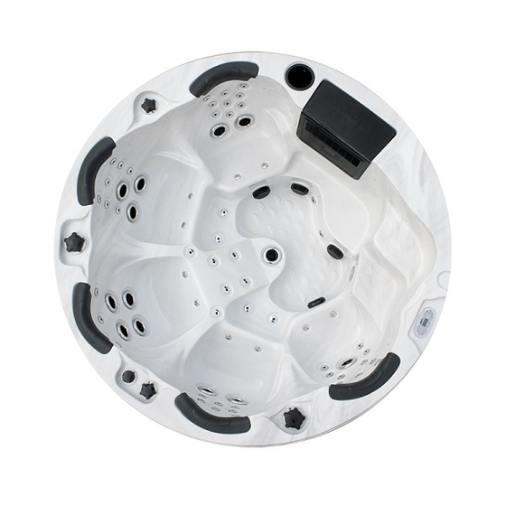 Минибассейн 306A (228х228х94) 5 мест,нагреватель 3kW, LED подсветка, 3HP, озонация, 68 г/м джетов