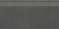 SG640520R/GR Ступень Гварди антрацит матовый обрезной Kerama Marazzi 30x60