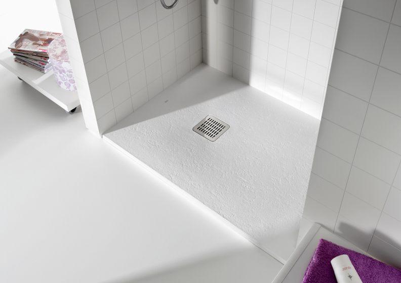 Душевой поддон Roca TERRAN, белый, 120x90x2,8 см, с сифоном, AP1014B038401100