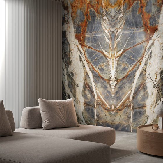 Blue Temples Luc. 6 mm керамогранит 150x300 Maxfine 150х300