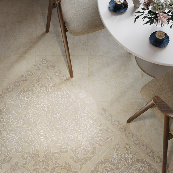 SG168700N Монсанту бежевый светлый натуральный Kerama Marazzi 40.2x40.2
