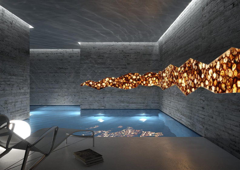 Agata Atena Luc. 6 mm керамогранит Maxfine 150х300