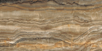 Оникс Коричневый (Brown) LLR Легкое лаппатирование 60x120