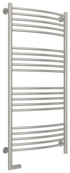 Полотенцесушитель Богема 2.0 1200х600 выгнутая, тен левый, сатин, 071-5202-1260