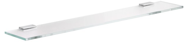 12710 015600 Keuco Collection Moll Полочка стеклянная, 650 мм