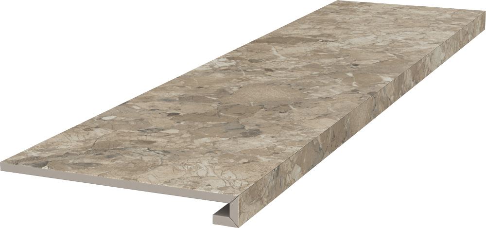 DL503020R/GCF Ступень клееная Ирпина бежевый обрезной Kerama Marazzi 33х119,5