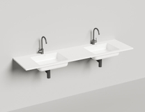 Раковина Onda 180 Solix, 1800х500х163, белый, 1402202M