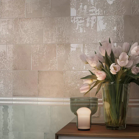 5304 Адриатика бежевый глянцевый Kerama Marazzi 20x20
