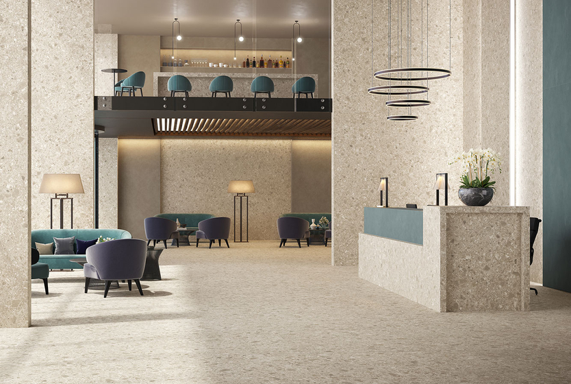 Boost Mix Ivory керамогранит Atlas Concorde 60x120