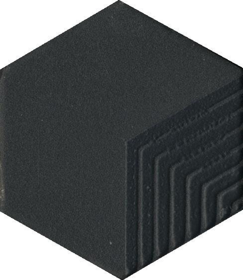 OS/B241/63001 Декор Агуста черный Kerama Marazzi 5,2х6