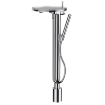 Смеситель для ванны Kartell by Laufen, напольный, хром 3.2133.1.004.121.1