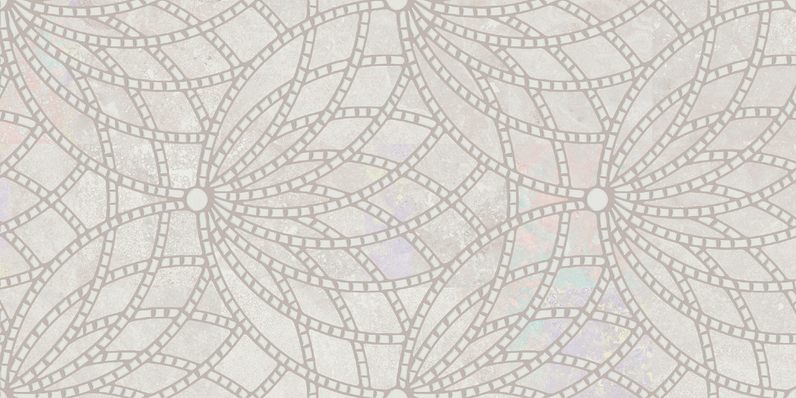 KMD3STA089BR Декор Литос серый светлый матовый обрезной Kerama Marazzi 30x60