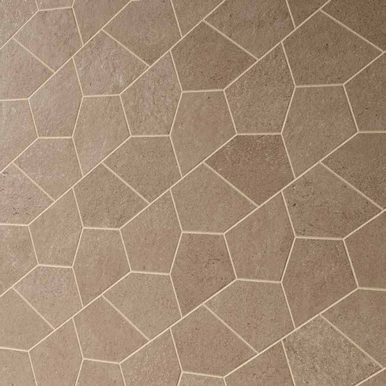 Eternum Gold Mosaico Kaleido 35,6х27,6 мозайка Italon