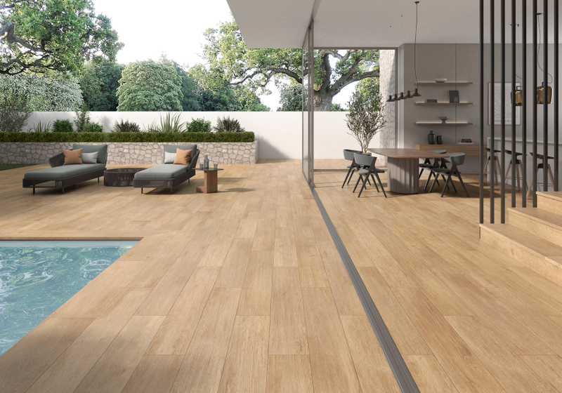 Woodside Honey Grip+ керамогранит  Colorker 25x150