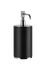 65438 031 Gessi Venti20 Дозатор  настольный черный,  Chrome