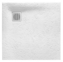 Душевой поддон Roca STONEX, белый, 90x90x2,8 см, с сифоном, AP10338438401100