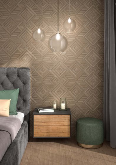 14033R  Ламбро беж. стуктура  обрезной Kerama Marazzi 40x120