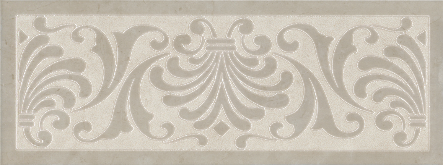 HGD/A499/15145 Декор Монсанту 1 бежевый светлый Kerama Marazzi 15x40