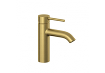 Смеситель для раковины Kludi Bozz, брашированное золото, 38288N076