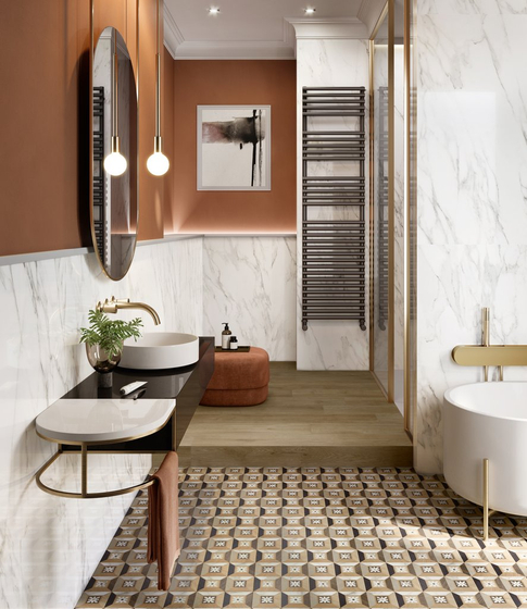 Intarsi Elite 04 Nat. керамогранит Sant'Agostino 20x20