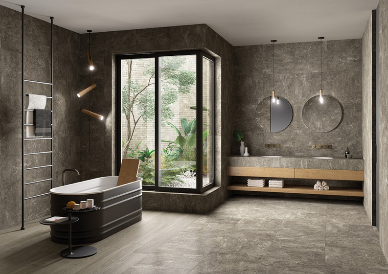 Room Stone Grey керамогранит Italon 60x120