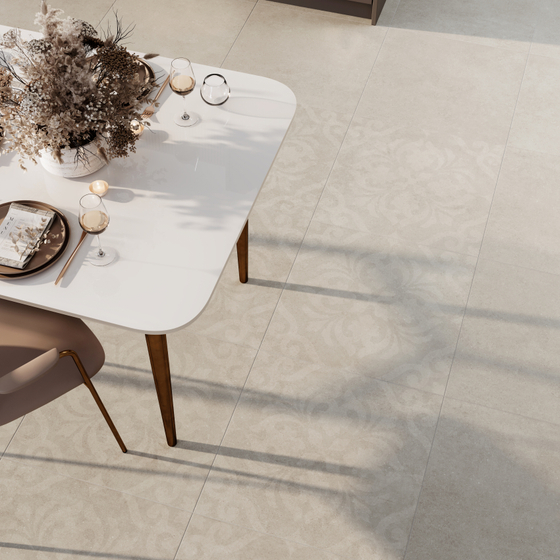 SBD064/SG6474 Декор Монсеррат беж. светлый матовый обрезной Kerama Marazzi 60x60
